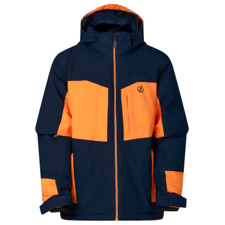Kinderjacke Dare 2b Rip It Jacket Nvy/ElectOrn dunkelblau Nvy/ElectOrn