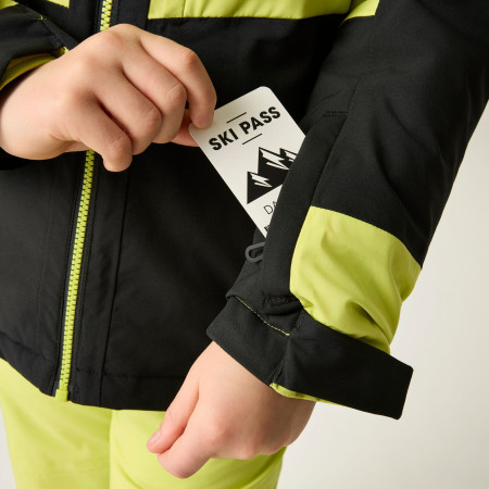 Kinderjacke Dare 2b Rip It Jacket Black/WldLim