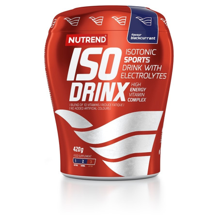 Energiedrink Nutrend Isodrinx 420g