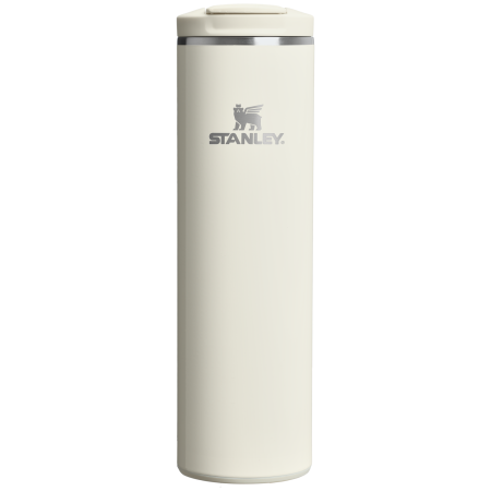 Thermotasse Stanley Transit Flip Top Mug 600 ml beige Cream Gloss
