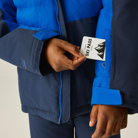 Kinderjacke Dare 2b Cheery Jacket Nvy/AthcBlue