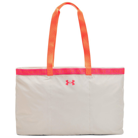 Damentasche Under Armour Favorite Tote grau Fog / Orange Blast / Pink Shock