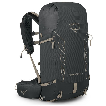 Damen Wanderrucksack Osprey Tempest Velocity 30 schwarz/grau dark charcoal/chiru tan