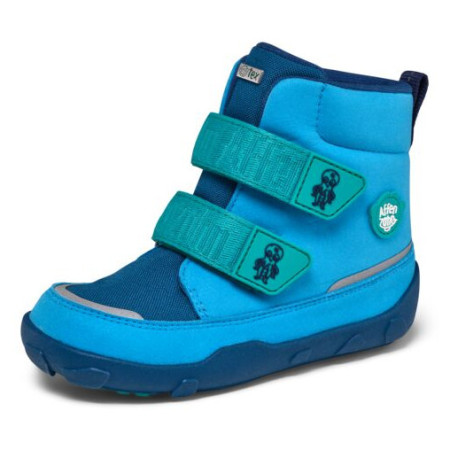 Kinder Winterschuhe Affenzahn Mid Boot Vegan Comfy Octopus