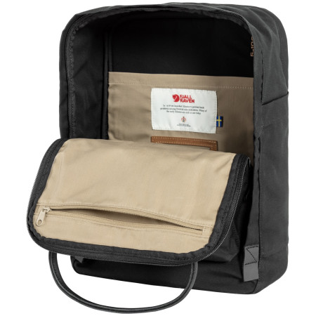 Rucksack Fjällräven Kånken no. 2 Black Laptop 15