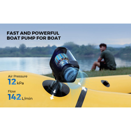 Elektrische Pumpe Flextail MAX Boat Pump