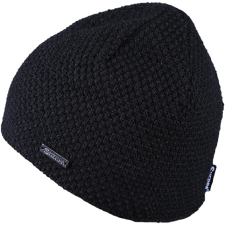 Wintermütze Sherpa Lee schwarz Black