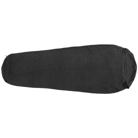 Schlafsackeinlage Warmpeace Polartec Micro Mummy 180 cm schwarz black