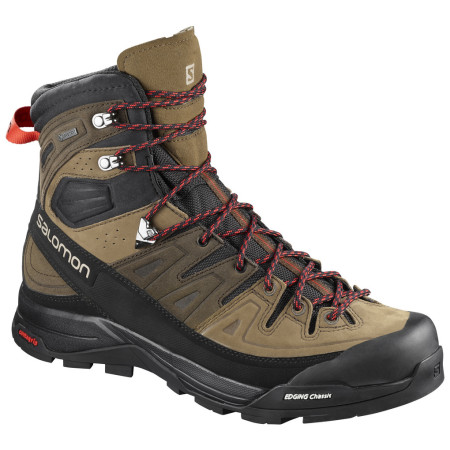 Herrenschuhe Salomon X Alp High Ltr Gtx® braun SlateBlack/Tear/FieryRed
