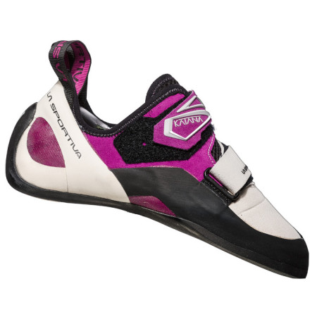 Damen Kletterschuhe La Sportiva Katana Women rosa/weiß White/Purple