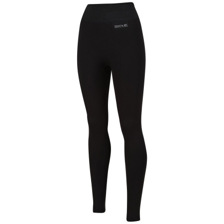 Damen-Leggings Regatta Wmn Therm StrPant schwarz Black
