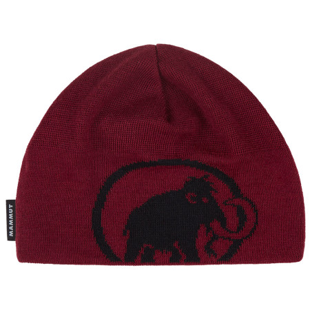 Mütze Mammut Tweak Beanie rot/schwarz blood red- black