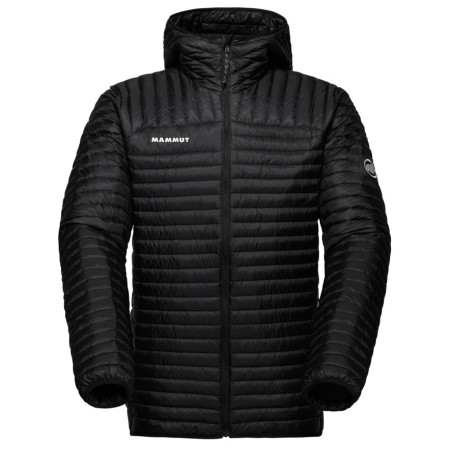 Herrenjacke Mammut Broad Peak Light IN Hooded Jacket Men schwarz black 0001
