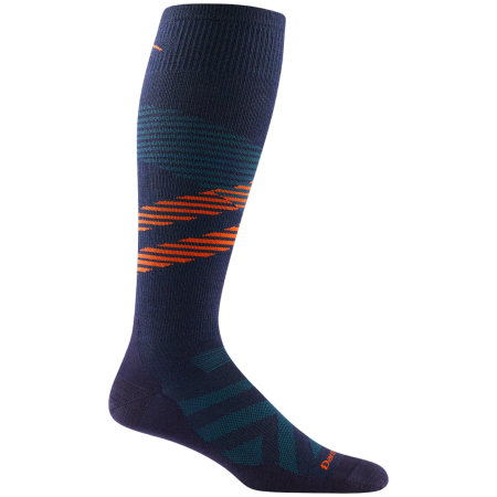 Herrensocken Darn Tough Pennant Rfl Otc Ultra-Lightweight blau eclipse