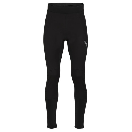 Herren-Radhose Progress Giro Winter schwarz černá