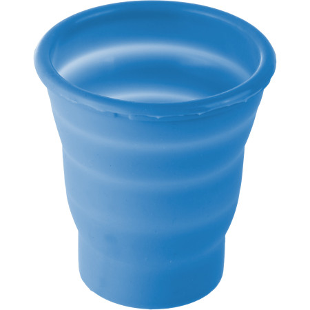 Faltbecher Brunner Fold-Away Glass 200 ml hellblau