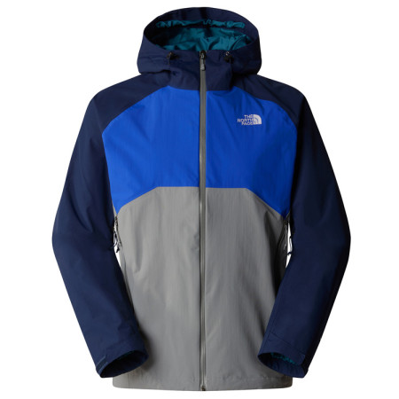 Herrenjacke The North Face M Stratos Jacket - Eu blau/grau MONUMENT GREY/TNF BLUE/