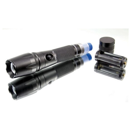 Aufladbare Taschenlampe Solight T6 XML Cree LED