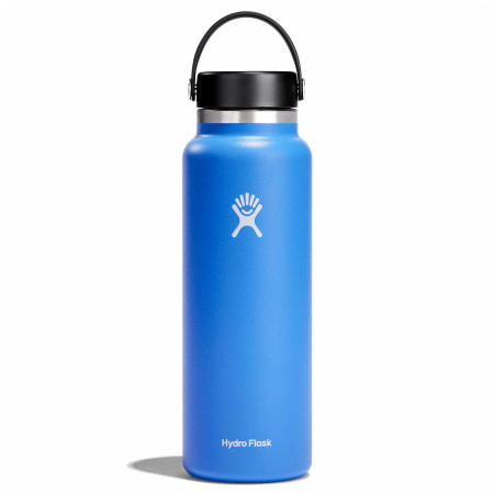 Flasche Hydro Flask Wide Mouth 40 oz dunkelblau indigo