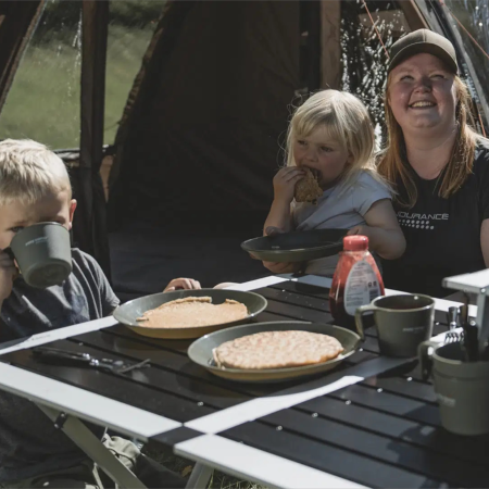 Essens-Set Easy Camp Moss 4 Dine Set