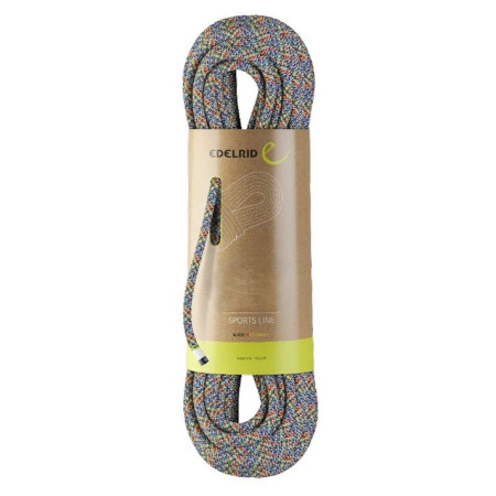 Seil Edelrid SE Puffin 9,8 mm 60 m grün