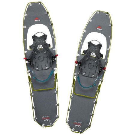 Schneeschuhe MSR Lightning Explore M25 grau/grün Moss