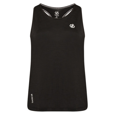 Damenunterhemd Dare 2b Modernize II Vest schwarz Black