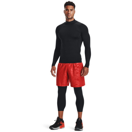 Herren-T-Shirt Under Armour HG Armour Comp Mock LS