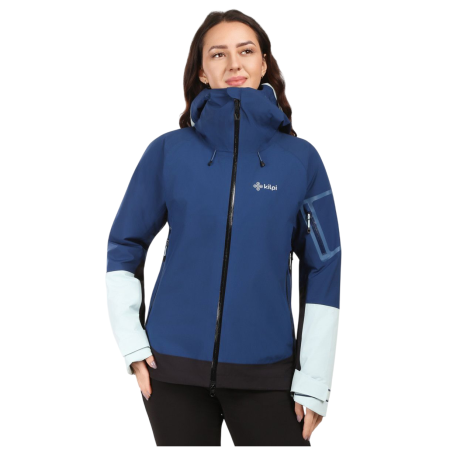 Damenjacke Kilpi Mamba-W blau/hellblau DBL
