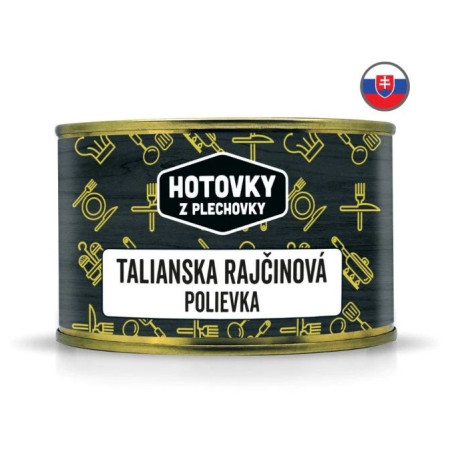 Suppe Hotovky z plechovky Italienische Tomatensuppe 400 ml
