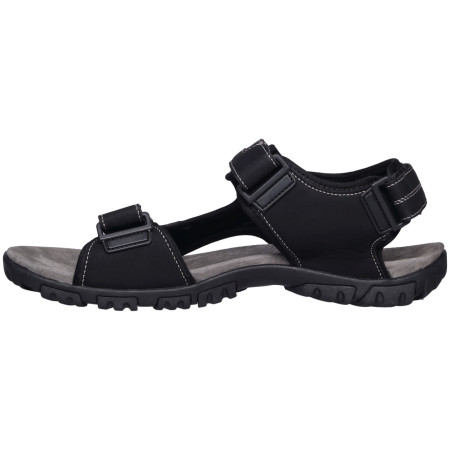 Herrensandalen Loap Allen schwarz Black