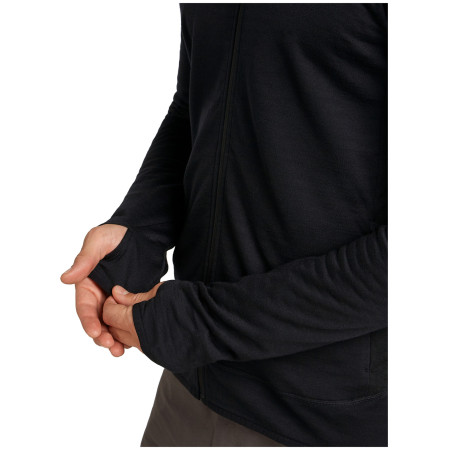 Herren Funktions-Sweatshirt Icebreaker Men Merino Blend 300 RealFleece™ Descender LS Zip