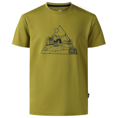 Kinder-T-Shirt Dare 2b Amuse III Tee Goldn Cypress grün GoldnCypress