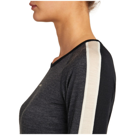 Damen-Funktionsshirt Icebreaker Women Merino 200 Oasis+ LS Crewe