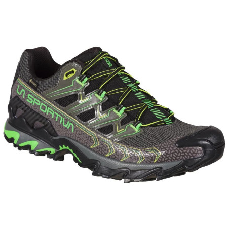 Herrenschuhe La Sportiva Ultra Raptor II Gtx grau/grün Metal/Flash Green
