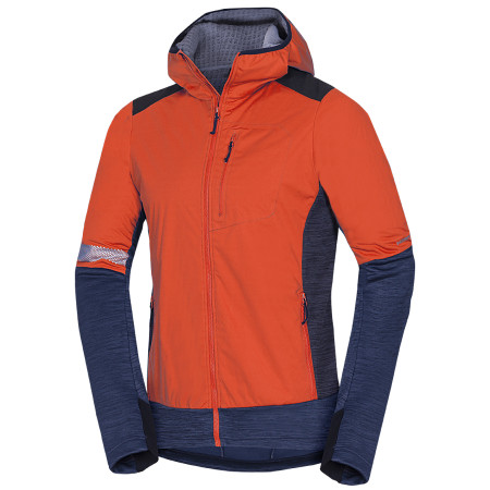 Herrenjacke Northfinder Adelbert orange