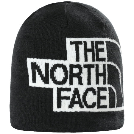 Mütze The North Face Reversible Highline Beanie schwarz/weiß TnfBlack/TnfWhite