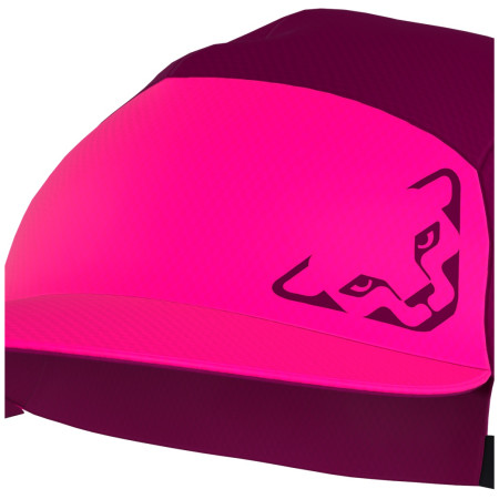 Baseballmütze Dynafit Alpine Visor Cap rosa Pink Glo