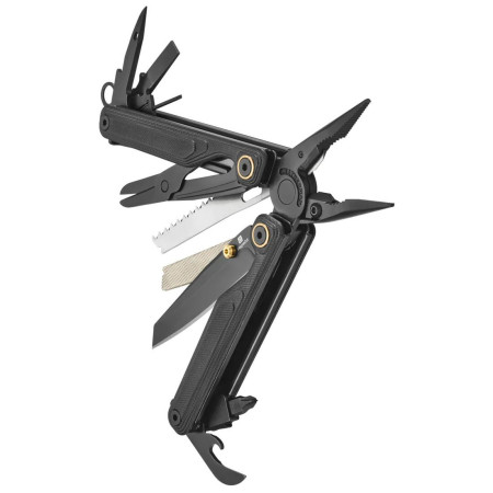 Messer Leatherman Wave Alpha schwarz OBSIDIAN
