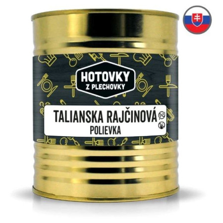 Suppe Hotovky z plechovky Italienische Tomatensuppe 800 ml
