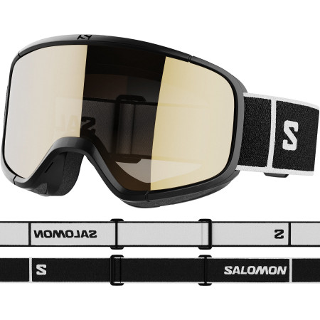 Skibrille Salomon Aksium 2.0 Access schwarz black