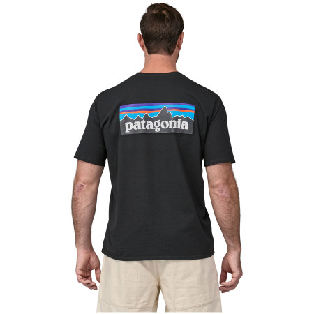 Herren-T-Shirt Patagonia P-6 Logo Responsibili Tee