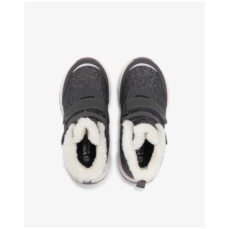Kinder Winterschuhe Viking Outdoor Footwear Equip Glitter Warm WP 2V Charcoal/Dusty Pink