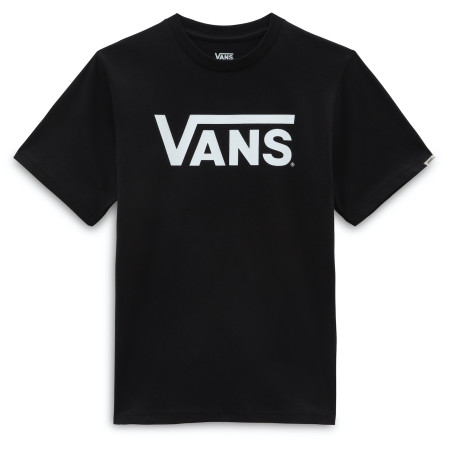 Kinder-T-Shirt Vans Classic Vans schwarz/weiß Black/White