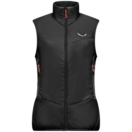 Damenweste Salewa Ortles Hyb Tw Air Vest W schwarz black out