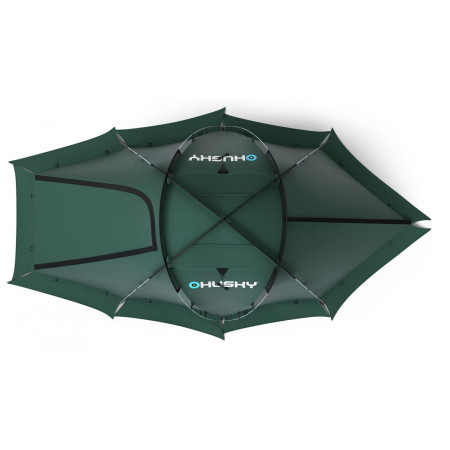 Wanderzelt Husky Fighter 3-4