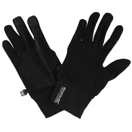 Handschuhe Regatta Touchtip Stretch Gloves II schwarz Black