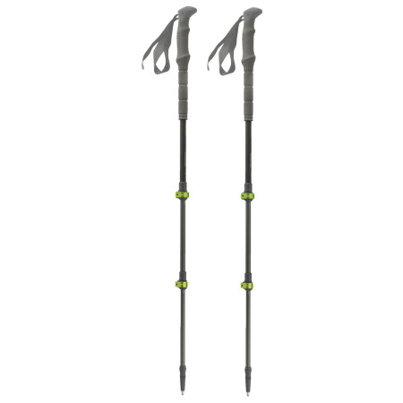 Trekkingstöcke Pinguin Carbon FL Foam grün/grau