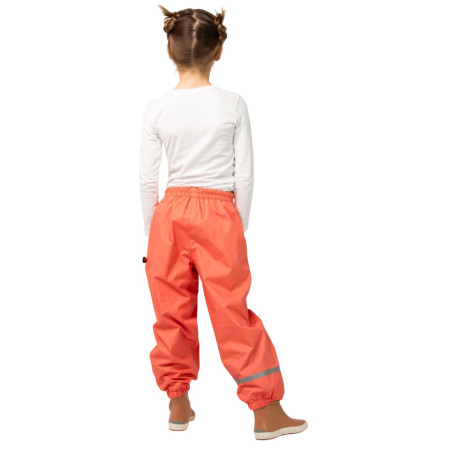 Wasserdichte Kinderhosen DucKsday Rain pants Coral