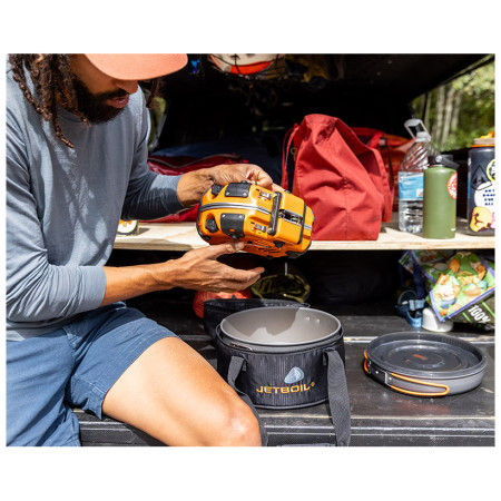 Gaskocher Jet Boil Genesis Basecamp System – Isobutane